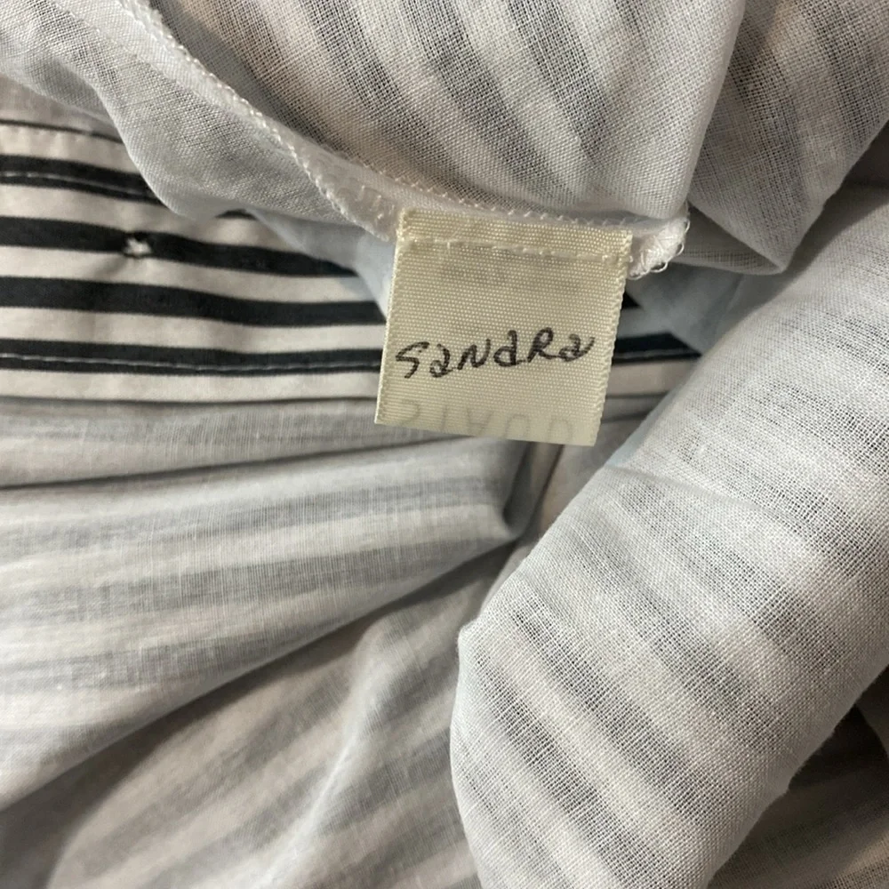 STAUD • RARE FIND • Sandra Safari Style Two-Tone Dress *Flaw* - Picture 13 of 16